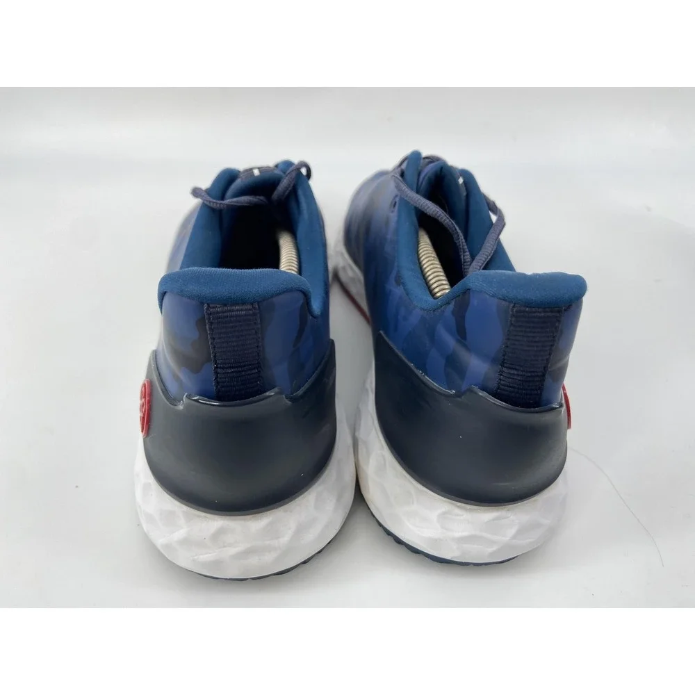G/FORE Shoes Mens 12 Blue MG4+ Camo Golf Spikeless Sneakers Athletic Comfort - Picture 4 of 11